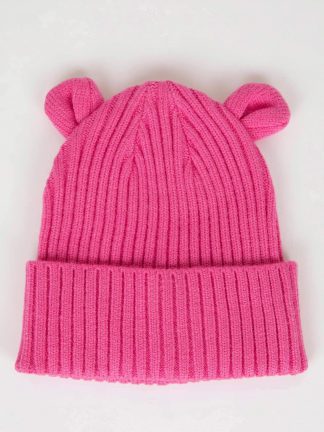 کلاه بافت نوزاد دختر دفکتو