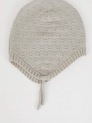 کلاه بافت نوزاد دختر دفکتو