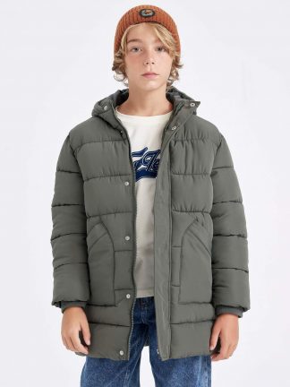 کاپشن پسرانه دفکتو