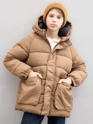 کاپشن پسرانه دفکتو