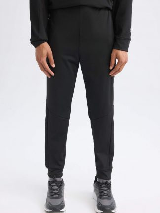 شلوار راحتی مردانه مشکی دفکتو