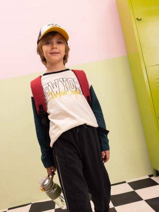 تی شرت پسرانه بژ دفکتو