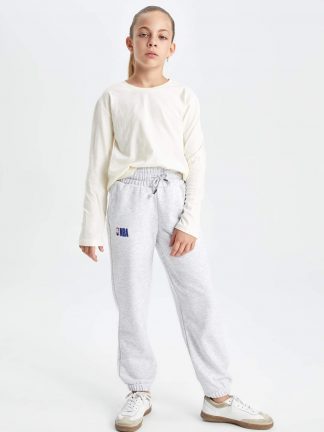 شلوار راحتی دخترانه دفکتو