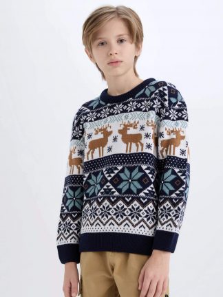 پلیور پسرانه دفکتو