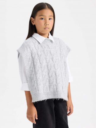 پلیور دخترانه دفکتو