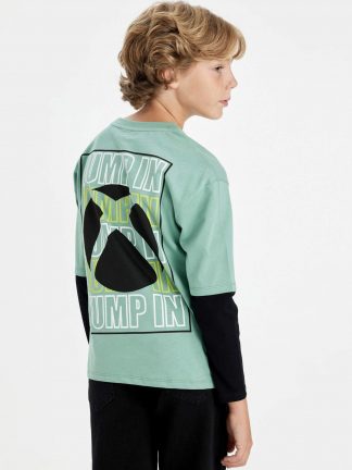 تی شرت پسرانه دفکتو