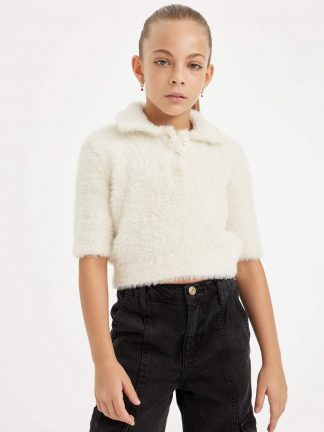 پلیور دخترانه دفکتو