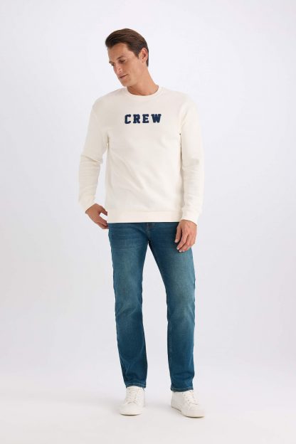 سویشرت مردانه بژ دفکتو