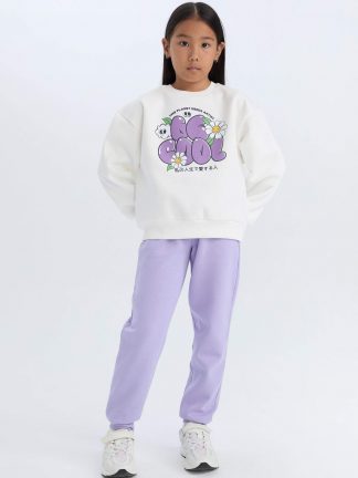 شلوار راحتی دخترانه یاسی دفکتو