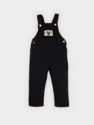 سرهمی نوزاد پسر خاکستری تیره دفکتو