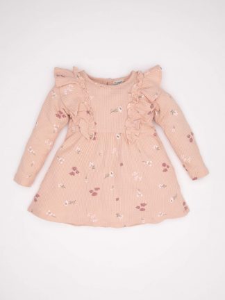 پیراهن نوزاد دختر دفکتو