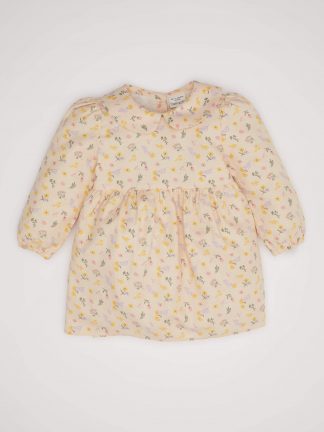 پیراهن نوزاد دختر دفکتو