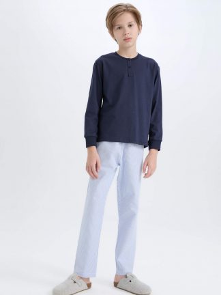 ست لباس راحتی پسرانه دفکتو