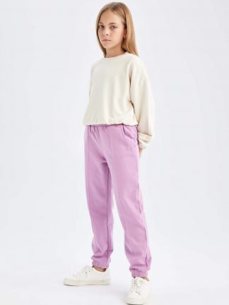 شلوار راحتی دخترانه یاسی دفکتو