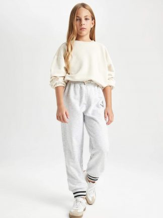 شلوار راحتی دخترانه دفکتو