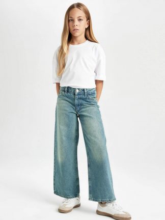 شلوار جین دخترانه دفکتو