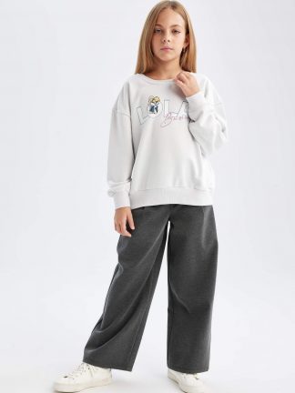 شلوار راحتی دخترانه دفکتو