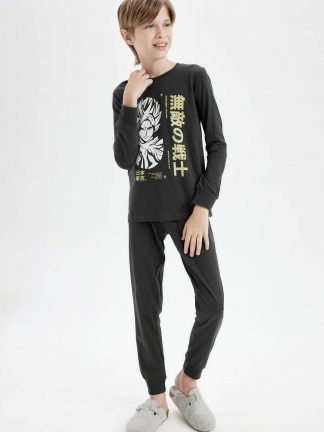 ست لباس راحتی پسرانه دفکتو