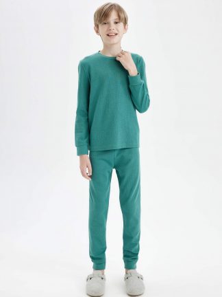 ست لباس راحتی پسرانه دفکتو