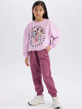 شلوار راحتی دخترانه دفکتو