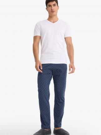 لباس راحتی مردانه سفید دفکتو