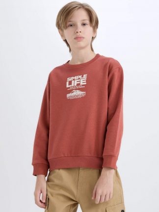 سویشرت پسرانه دفکتو