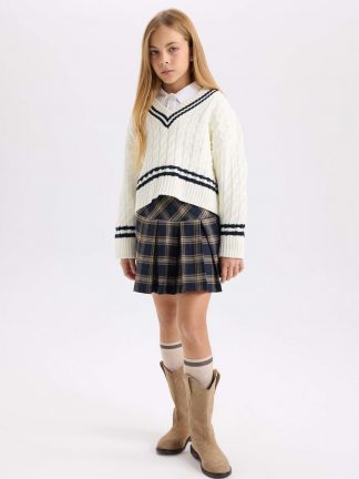 پلیور دخترانه دفکتو