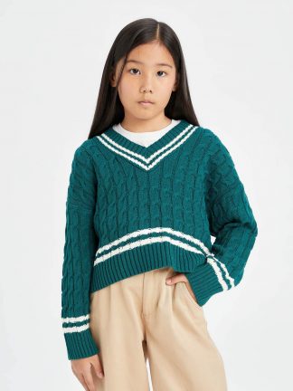 پلیور دخترانه دفکتو