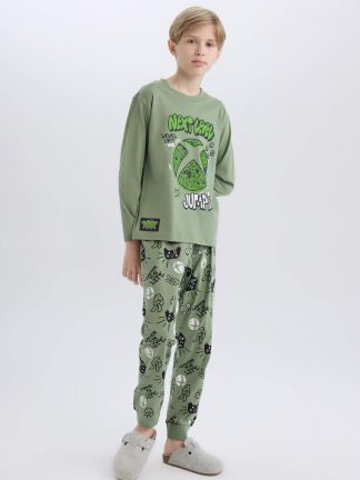 ست لباس راحتی پسرانه دفکتو