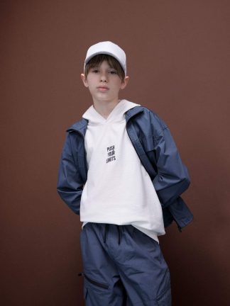 جلیقه پسرانه سفید دفکتو