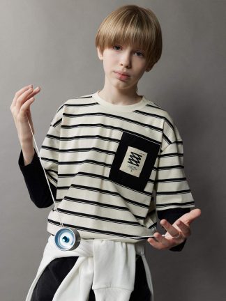 تی شرت پسرانه بژ دفکتو