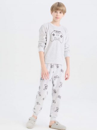 ست لباس راحتی پسرانه دفکتو