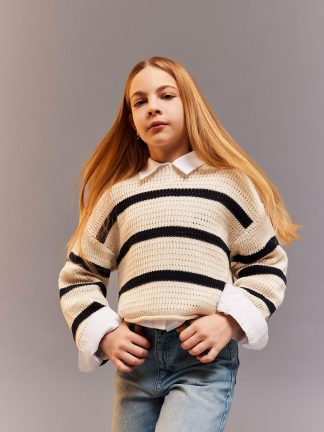 پلیور دخترانه دفکتو