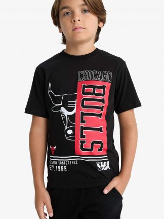 تی شرت پسرانه مشکی دفکتو