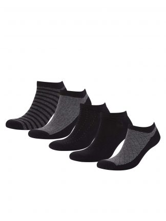 جوراب مردانه مشکی دفکتو