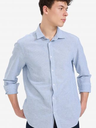 پیراهن آستین بلند مردانه دفکتو