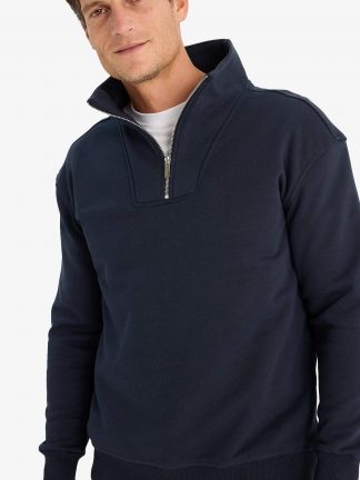 سویشرت مردانه سرمه ای دفکتو