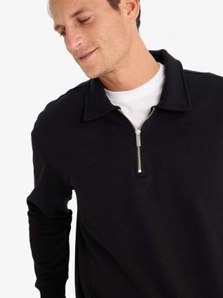 سویشرت مردانه مشکی دفکتو