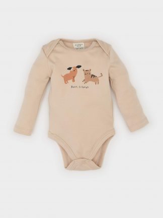 بادی نوزاد پسر بژ دفکتو