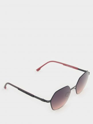 عینک آفتابی مردانه زرشکی دفکتو