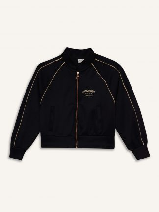 سویشرت زنانه مشکی دفکتو