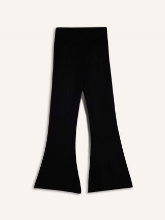 شلوار دخترانه مشکی دفکتو