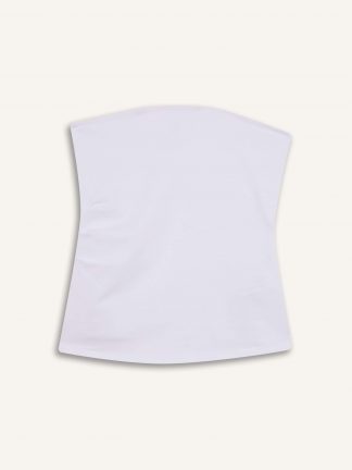 تاپ زنانه سفید دفکتو