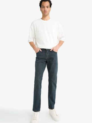 شلوار جین اسلیم فیت مردانه دفکتو