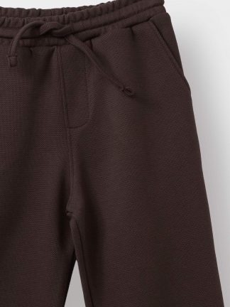 شلوار نوزاد پسر قهوه ای دفکتو