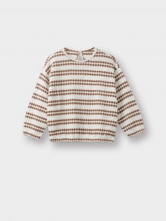 سویشرت نوزاد دختر بژ دفکتو