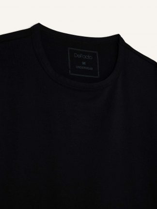 لباس راحتی مردانه مشکی دفکتو