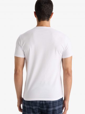 لباس راحتی مردانه سفید دفکتو