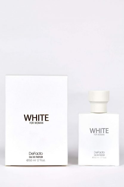 عطر زنانه سفید دفکتو