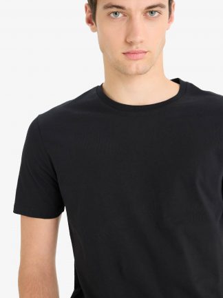 تی شرت مردانه مشکی دفکتو